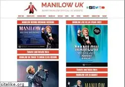 Sites similar to manilowuk.com