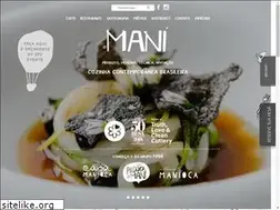 Sites similar to manimanioca.com.br