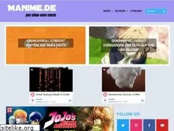 Sites similar to manime.de