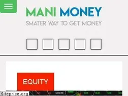 Sites similar to manimoney.com