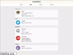 Sites similar to manimu.com
