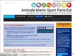 Sites similar to manin-sports-paris.com