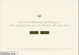 Sites similar to manincor.com