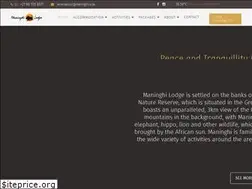 Sites similar to maninghi.co.za