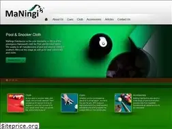 Sites similar to maningi.biz