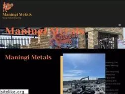 Sites similar to maningimetals.co.za