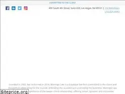 Sites similar to maningolaw.com