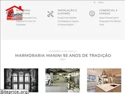Sites similar to maninimarmoraria.com.br