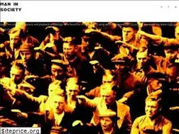 Sites similar to maninsociety.com