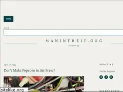 Sites similar to manintheit.org