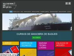 Sites similar to maniobradebuques.com
