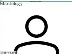 Sites similar to maniology.com
