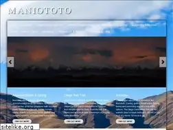 Sites similar to maniototo.co.nz
