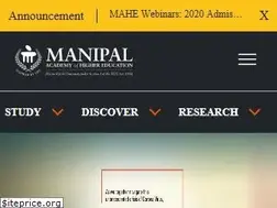 Sites similar to manipal.edu