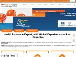 Sites similar to manipalcigna.com