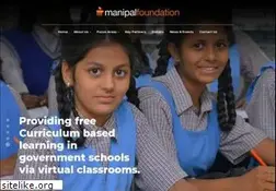 Sites similar to manipalfoundation.in