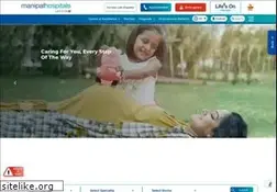 Sites similar to manipalhospitals.com