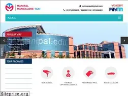 Sites similar to manipaltaxi.in
