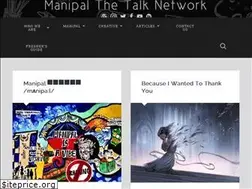 Sites similar to manipalthetalk.org