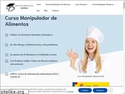 Sites similar to manipulador-alimentos.com