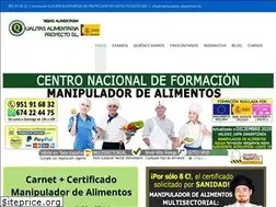 Sites similar to manipulador-alimentos.net