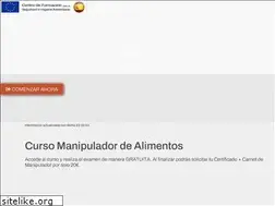 Sites similar to manipulador-de-alimentos-online.com