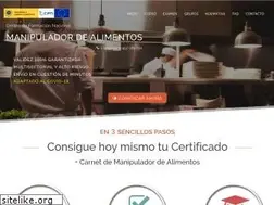 Sites similar to manipulador-de-alimentos.es