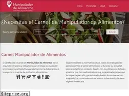 Sites similar to manipuladordealimentosen.es