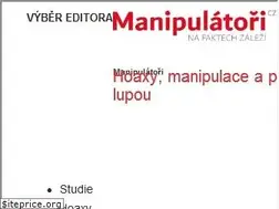 Sites similar to manipulatori.cz