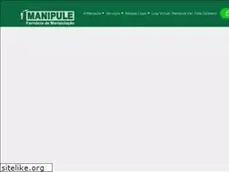 Sites similar to manipule.com.br