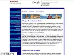Sites similar to manipurinfo.tripod.com