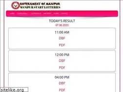 Sites similar to manipurlotteries.com