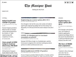 Sites similar to manipurpost.com