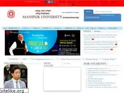 Sites similar to manipuruniv.ac.in