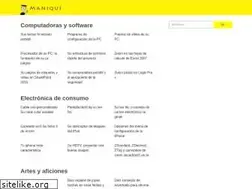 Sites similar to maniqui.ru