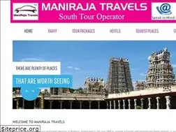 Sites similar to manirajatravels.com