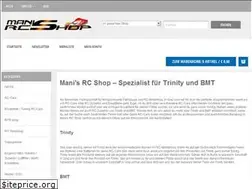 Sites similar to manis-rcshop.at
