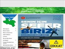 Sites similar to manisa.csb.gov.tr