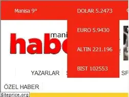 Sites similar to manisaaktifhaber.com