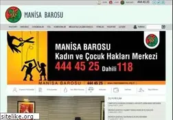 Sites similar to manisabarosu.org.tr