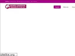 Sites similar to manisaendustri.com.tr