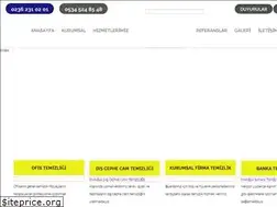 Sites similar to manisagenctemizlik.com