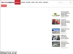Sites similar to manisahaberler.com
