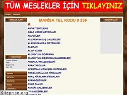 Sites similar to manisameslekler.com