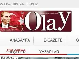 Sites similar to manisaolaygazetesi.com