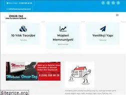 Sites similar to manisaonurtas.com