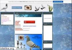 Sites similar to manisapostaguvercini.tr.gg