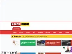 Sites similar to manisasonhaber.com