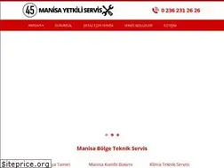 Sites similar to manisayetkiliservis.xyz