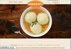 Sites similar to manischewitz.com